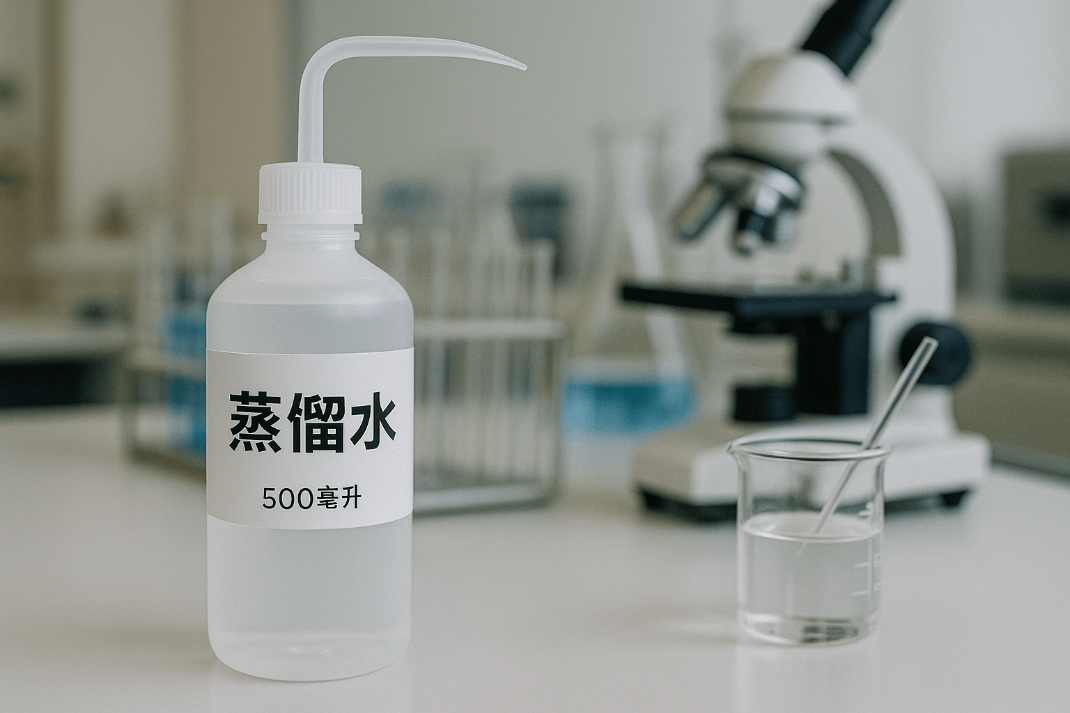 蒸馏水