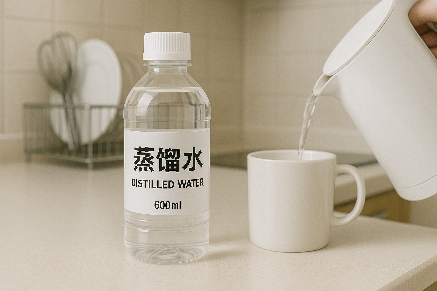 蒸馏水