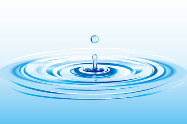 水