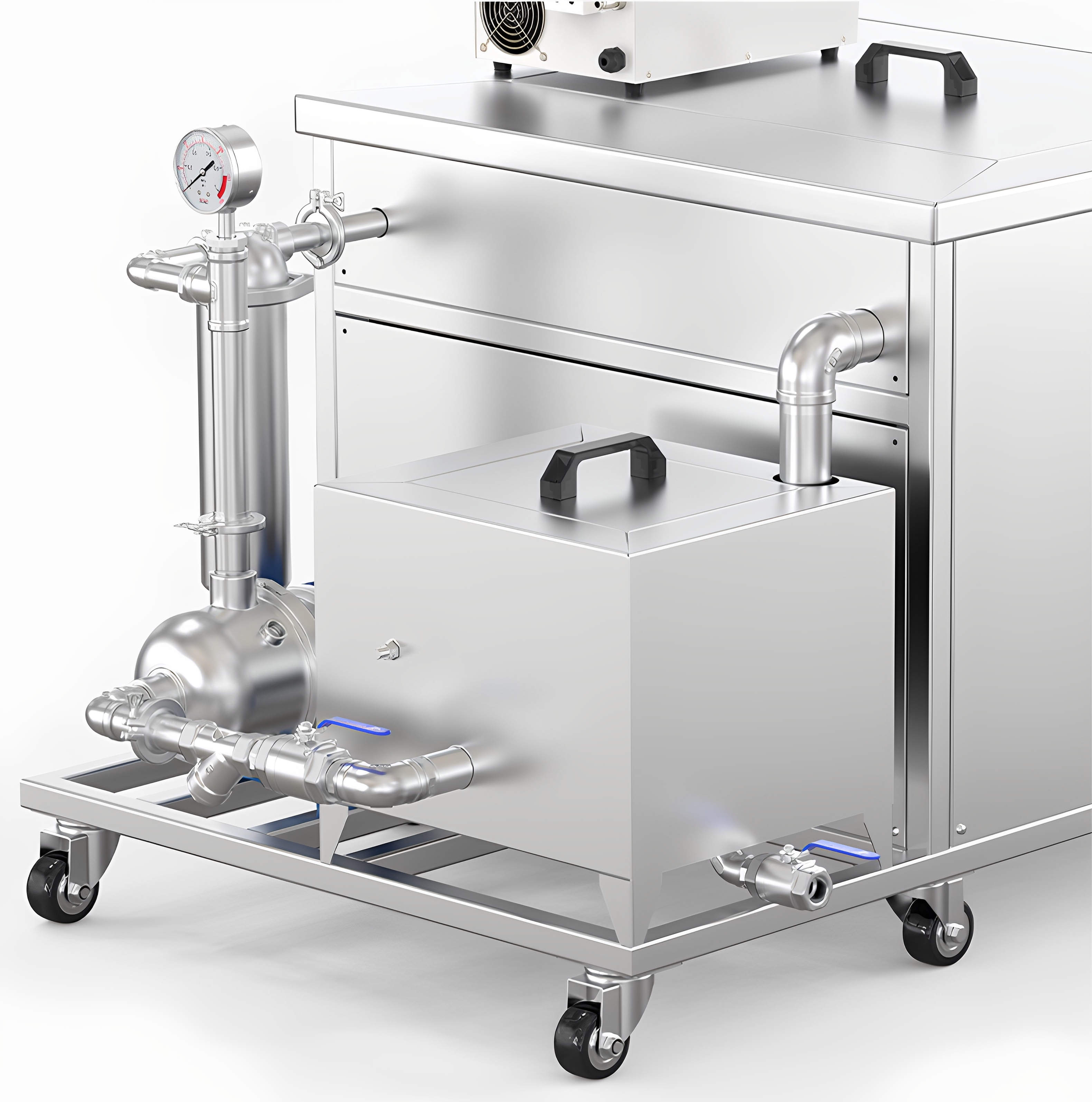 冠博仕GM1240L单槽过滤循环超声波清洗机 | 45L/600W | 工业除油除锈五金小工件螺丝螺母清洗机 冠博仕GM1240L单槽过滤循环超声波清洗机 | 45L/600W | 工业除油除锈五金小工件螺丝螺母清洗机