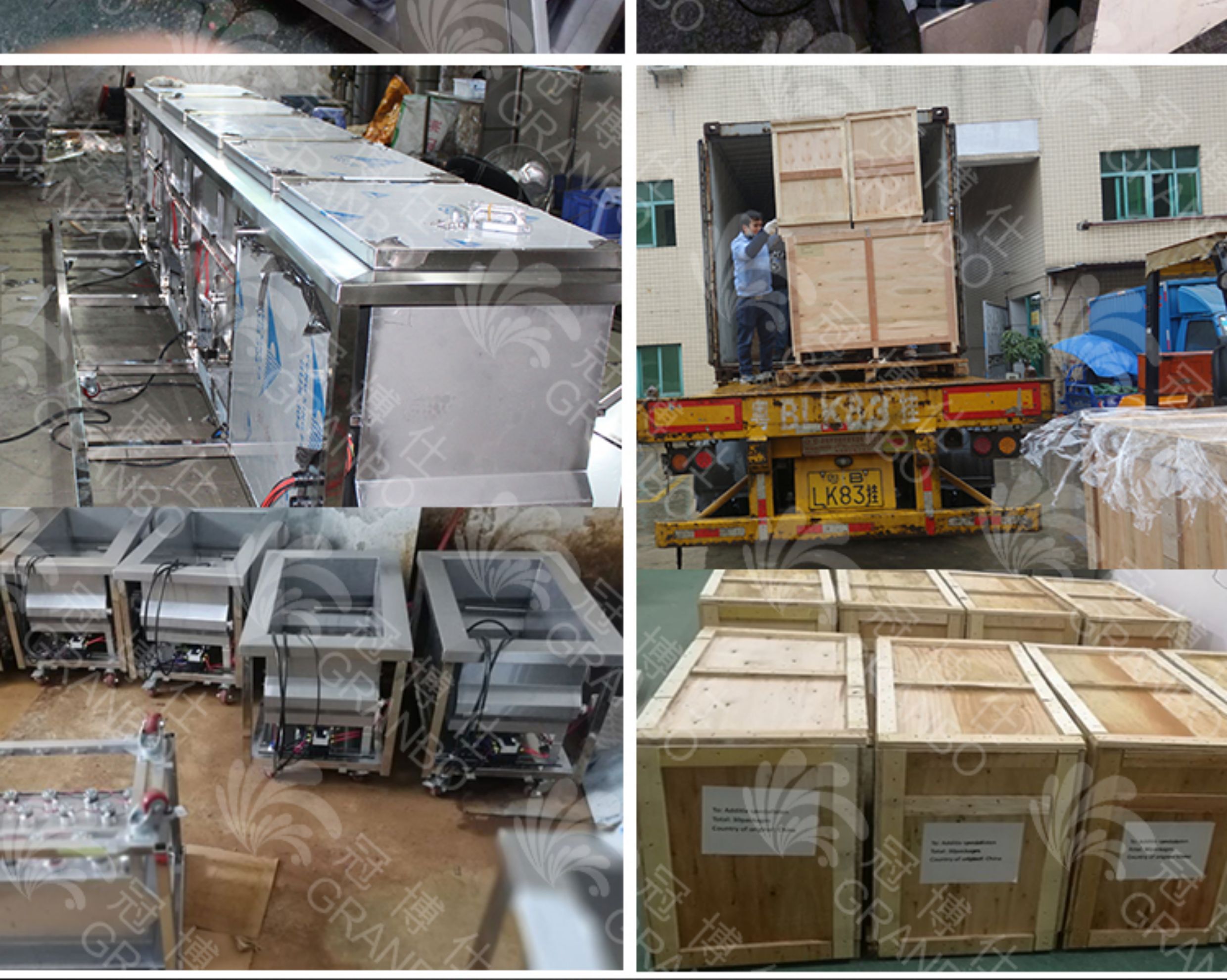 冠博仕GM48192超声波清洗机｜192L/2400W 可调｜工业单槽机 支持定制