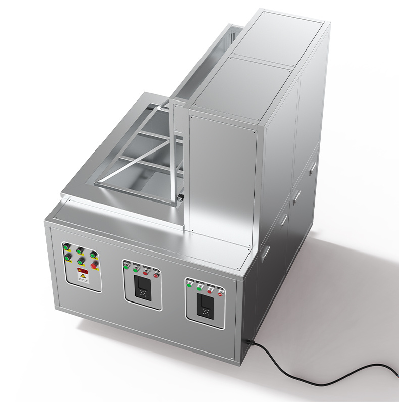 冠博仕工业防爆超声波清洗机 | 双频率28/40kHz | 防爆电箱+防爆控制器+防爆电缆线 +防爆泵