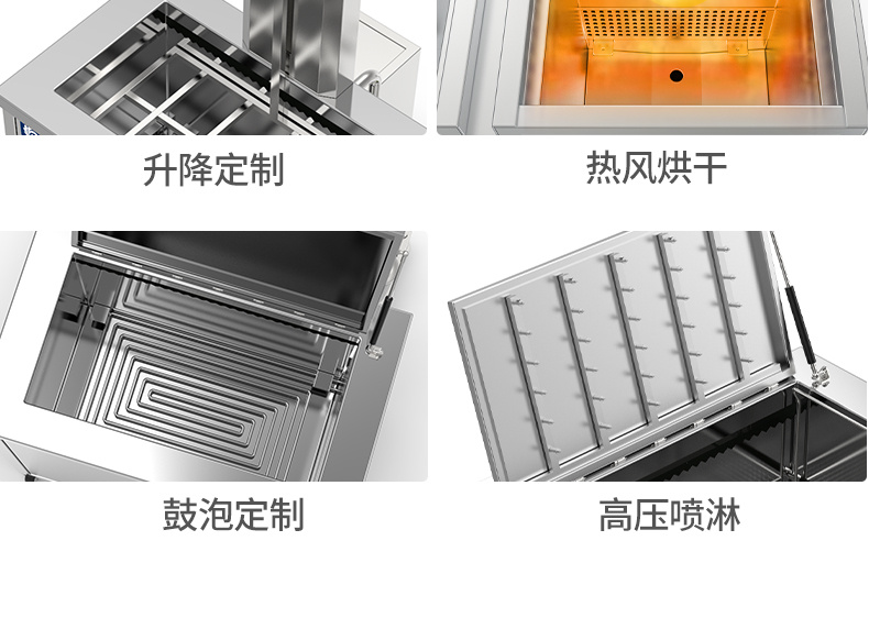 冠博仕工业防爆超声波清洗机 | 双频率28/40kHz | 防爆电箱+防爆控制器+防爆电缆线 +防爆泵