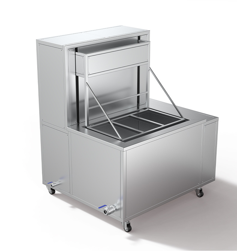 冠博仕工业防爆超声波清洗机 | 双频率28/40kHz | 防爆电箱+防爆控制器+防爆电缆线 +防爆泵