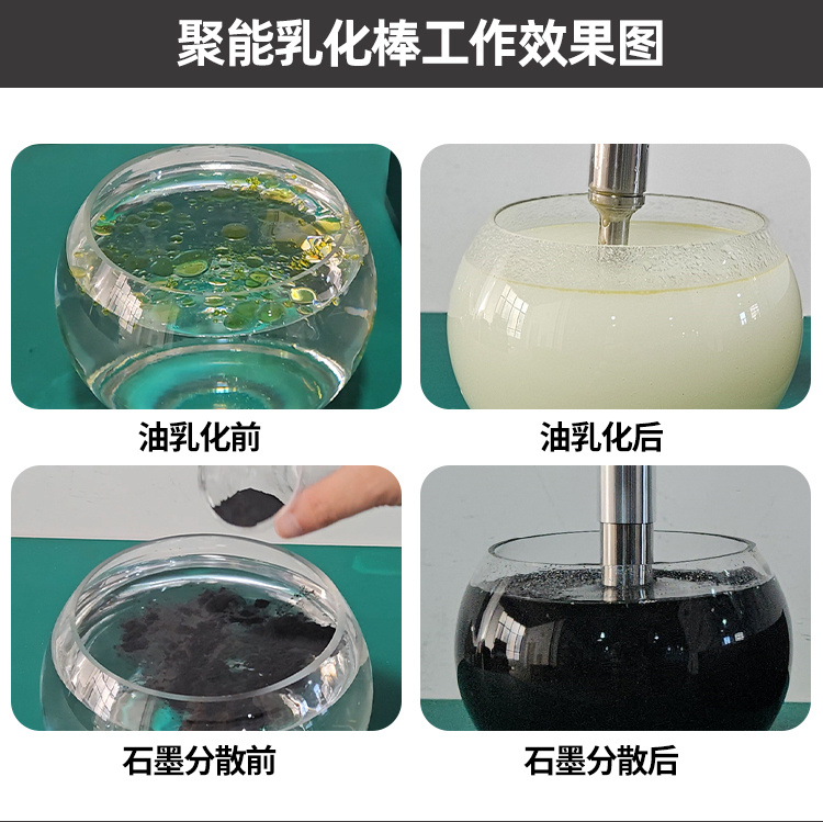 冠博仕GR-2300超声波均质棒 | 3000W 20kHz 钛合金探头 可持续长时间工作