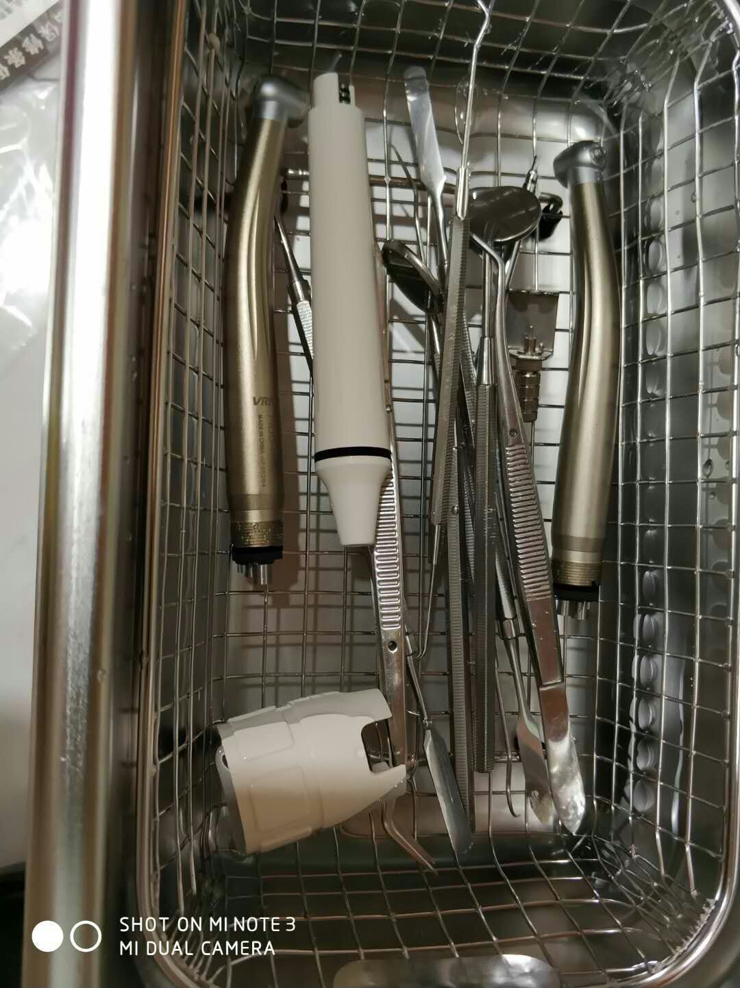 牙科器械清洗