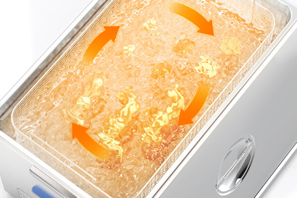 带加热功能的超声波清洗机