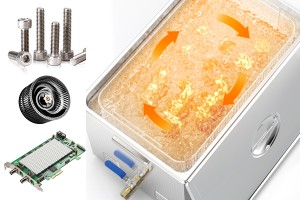 超声波清洗机如何控制加热温度？